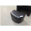 Image 5 : Leather Style LR Chair and Ottoman