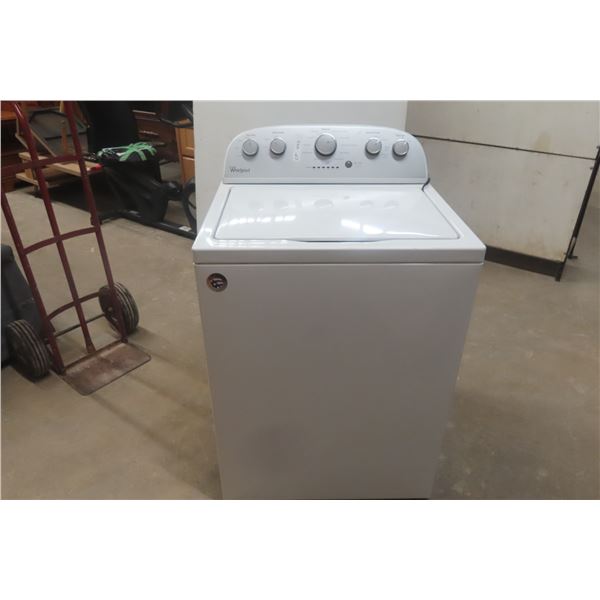 Whirlpool Washing Machine With Stainless Tub