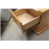 Image 4 : Two Drawer Nightstand / End Table 22" x 21" x 19"