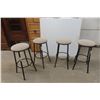 Image 1 : 4 x Modern Stools