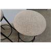 Image 3 : 4 x Modern Stools