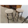 Image 5 : 4 x Modern Stools