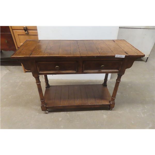 Rolling Server, 32" x 46" x 18"