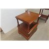 Image 4 : End Table With Drawer, 26" x 21" x 17"
