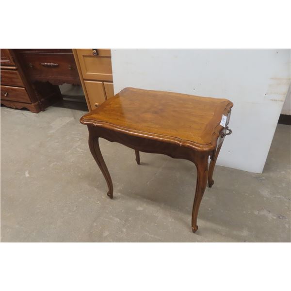 End Table With Drawer