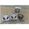 Image 1 : Three New Dynamic Headphones, Model CL8978