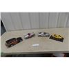 Image 1 : Four Die Cast Cars, 1/18 Scale