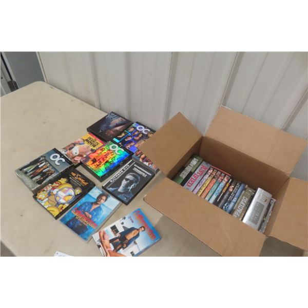 DVD Movies And Series