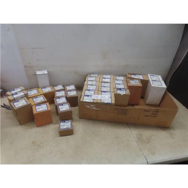 New Old Stock Case of Air Door Actuators, Part Numbers in Pictures