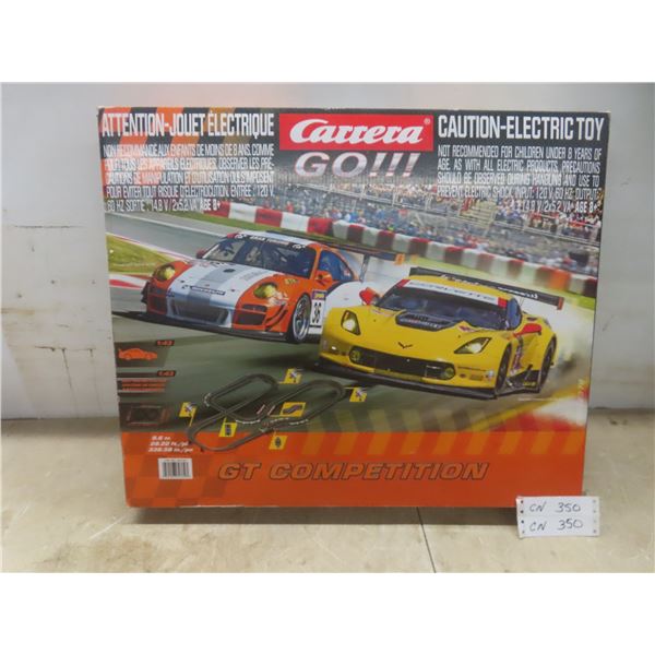 Carrera Go Race Car Set With Twenty Eight Plus Feet of Track