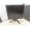 Image 2 : Two Monitors With Power Cords, Philips 19" and Acer LCD 23", Both Work
