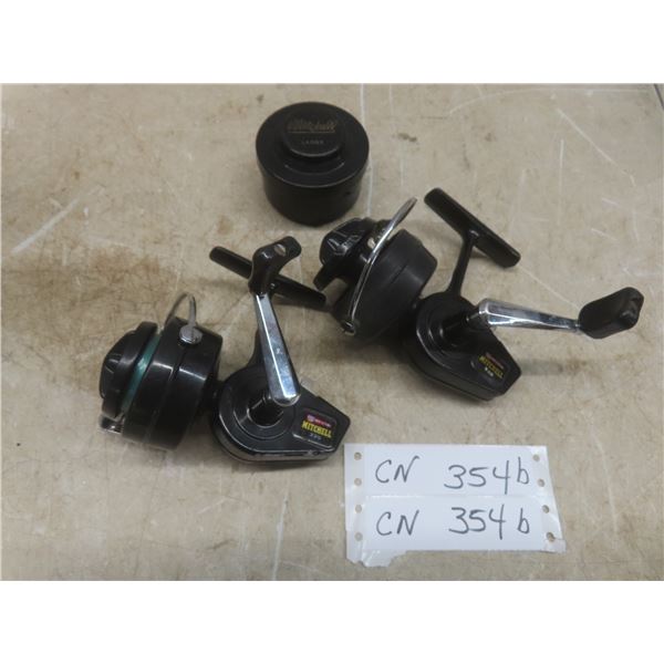 Two Mitchell 320 Reels