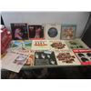 Image 1 : 13 Albums: Elvis, The Beatles Including Stars on Long Play