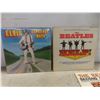 Image 4 : 13 Albums: Elvis, The Beatles Including Stars on Long Play