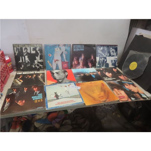 13 Rolling Stones Albums