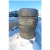 Image 1 : Four Tires w/ Rims, 385/65R22.5