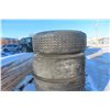 Image 2 : Four Tires w/ Rims, 385/65R22.5