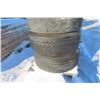 Image 3 : Four Tires w/ Rims, 385/65R22.5