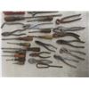 Image 2 : Vintage Tool Lot Including Pocket Knife, Staplers, Level, and More