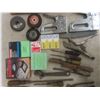 Image 4 : Vintage Tool Lot Including Pocket Knife, Staplers, Level, and More