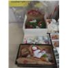 Image 2 : Christmas Lot Including Lights, Tree Toppers, Glasses, and More