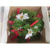 Image 3 : Christmas Lot Including Lights, Tree Toppers, Glasses, and More