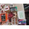 Image 8 : Christmas Lot Including Lights, Tree Toppers, Glasses, and More