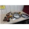 Image 1 : Ford Hubcap and Chevrolet Gauges, Distributor Plugs