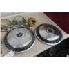 Image 2 : Ford Hubcap and Chevrolet Gauges, Distributor Plugs