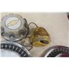 Image 4 : Ford Hubcap and Chevrolet Gauges, Distributor Plugs