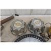 Image 5 : Ford Hubcap and Chevrolet Gauges, Distributor Plugs