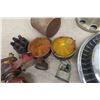 Image 6 : Ford Hubcap and Chevrolet Gauges, Distributor Plugs
