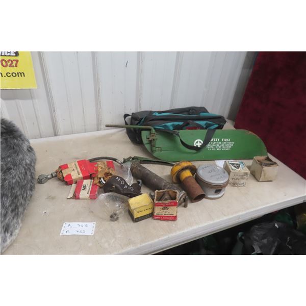 Bearings, Grease Gun, and More