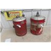 Image 1 : 3 x 5 Gal Antelope AT Oil Cans