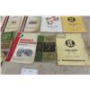 Image 3 : Ten Tractor Implement Manuals JD, MF Tractor, Crawler Manuals