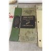 Image 4 : Ten Tractor Implement Manuals JD, MF Tractor, Crawler Manuals
