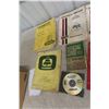Image 5 : Ten Tractor Implement Manuals JD, MF Tractor, Crawler Manuals