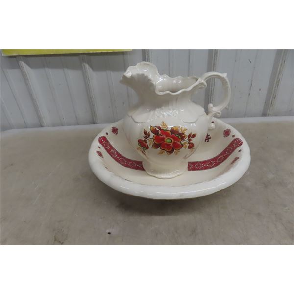Pitcher And Basin Not A Match Basin Ukrainian