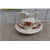 Image 1 : Pitcher And Basin Not A Match Basin Ukrainian