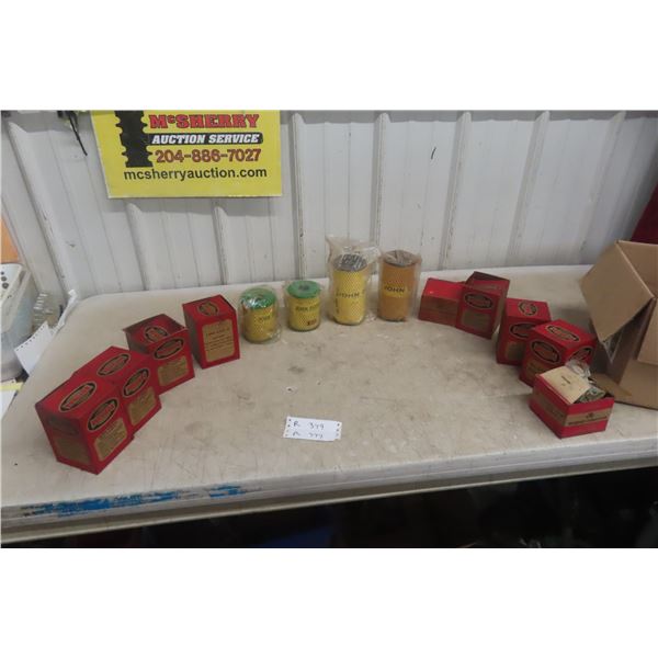 Vintage Tractor Filters - Torunda, John Deere