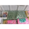 Image 3 : New Old Stock Linens Double Twin Pillow Fringe Plus