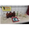 Image 1 : Coca Cola Tray, Pop Bottle and Jug