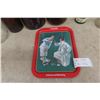 Image 5 : Coca Cola Tray, Pop Bottle and Jug