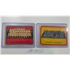 Image 1 : 1963 Topps CFL Cards, #39 Hamilton Team Picture, #77 Toronto Team Picture