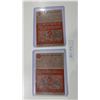 Image 2 : 1963 Topps CFL Cards, #39 Hamilton Team Picture, #77 Toronto Team Picture