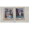 Image 1 : 1970 OPC CFL Cards, Toronto #6 Tom Wilkinson, #9 Jim Tomlin