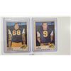 Image 1 : 1970 OPC CFL Cards, Hamilton #14 Angelo Mosca, #15 Joe Zuger