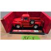 Image 1 : 1956 Ford F-100 Mira Die Cast 1/18 Scale Red