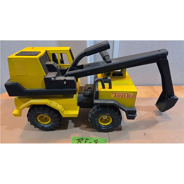 Vintage Tonka 1970s 17 Inch Mighty Shovel Back Hoe Excavator Truck