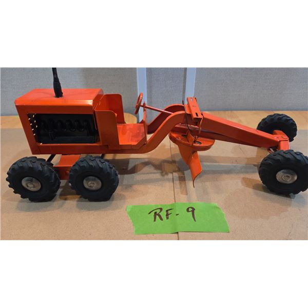 Structo Vintage Road Grader 18" Long
